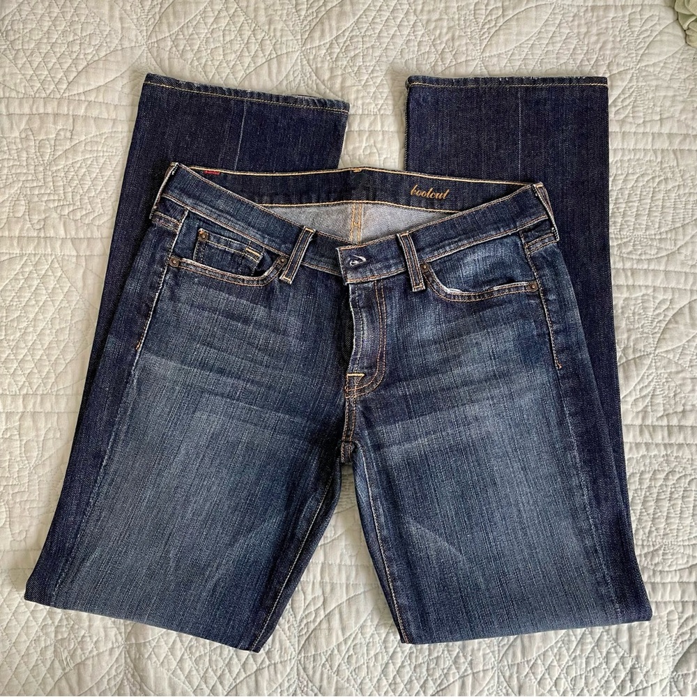 7 for all Mankind Bootcut Denim Jeans